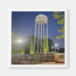 Wasserturm von Monroe GA „It's All Yours“ bei Nach Magnet