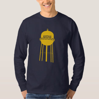 Wasserturm, W&L-Farben, Langschlauch T-Shirt