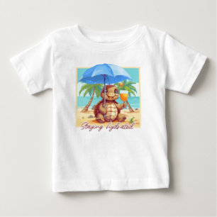 Wasserturtle Baby T-shirt
