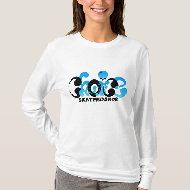 Wasserumbau Hoodie T-Shirt (Vorderseite)