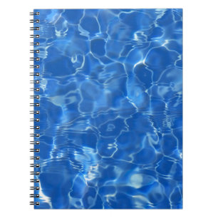 Wasseruntergrund Notizblock