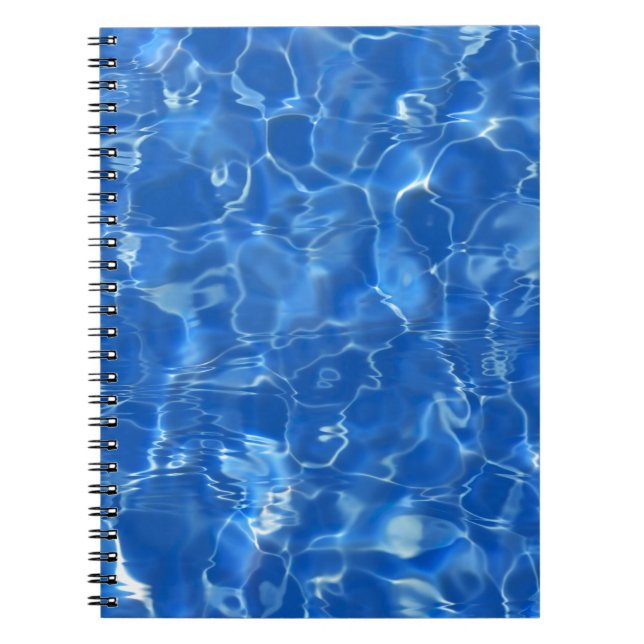 Wasseruntergrund Notizblock (Vorderseite)