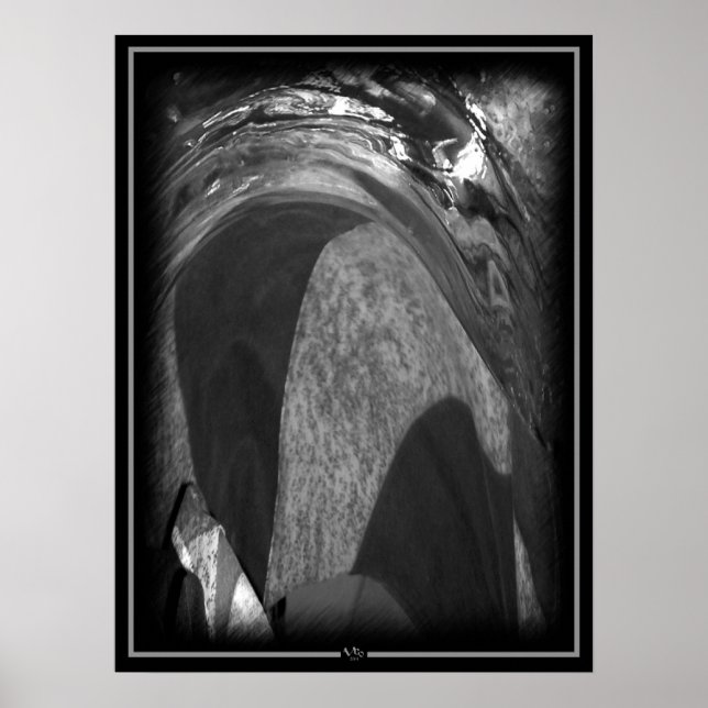 WASSERVASE FLOW A/04/537 POSTER (Vorne)