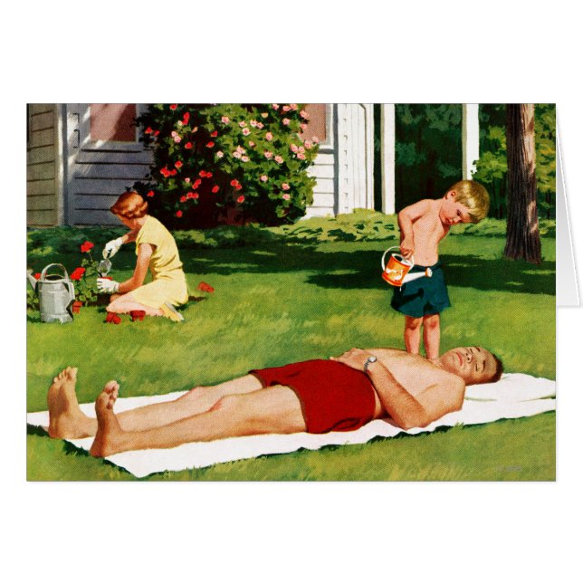 Wasservater (Vorderseite (Horizontal))