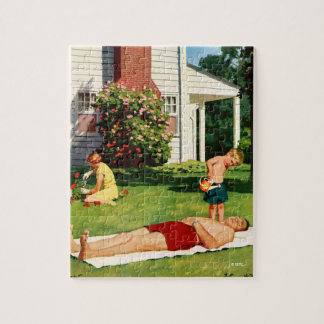 Wasservater Puzzle