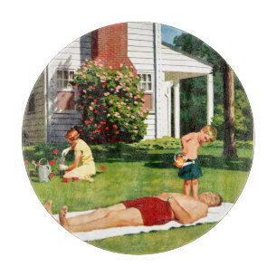 Wasservater Schneidebrett