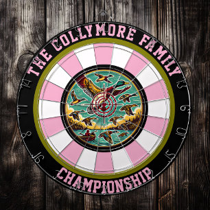 Wasservögel-Decke einer Wand Dartscheibe