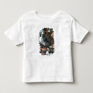 Wasservögel in einer klassischen Landschaft, 17. Kleinkind T-shirt