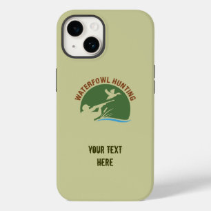 Wasservögel Jagd iPhone Case