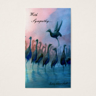 Wasservögel, mit Beileid...