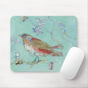 Wasservogel Mousepad