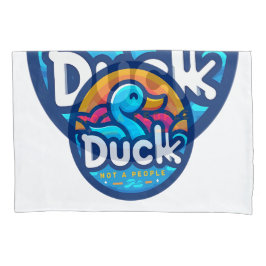 Wasservogelente Kissenbezug