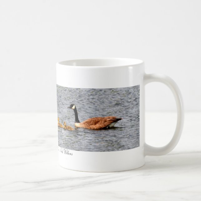 Wasservogelkaffee-Tasse Kaffeetasse (Rechts)