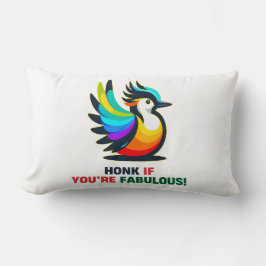 Wasservogelschwan Lendenkissen