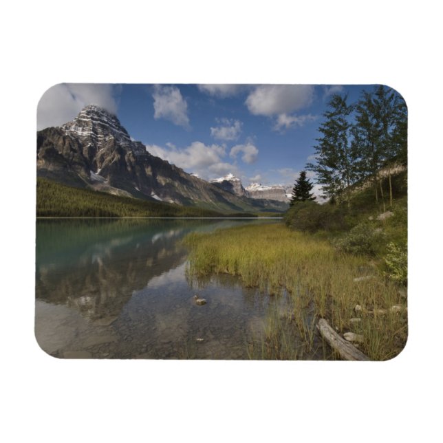 Wasservogelsee entlang des Icefields-Parks, Magnet (Horizontal)