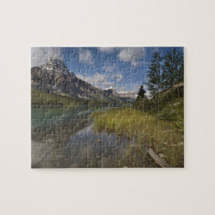 Wasservogelsee entlang des Parks Icefields, Puzzle