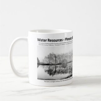 Wasservorkommen I - Phreatophytes auf der Tasse