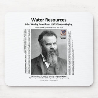 Wasservorkommen II - John Wesley Powell Mousepad