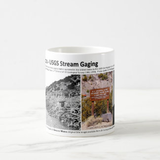 Wasservorkommen II - John Wesley Powell Tasse