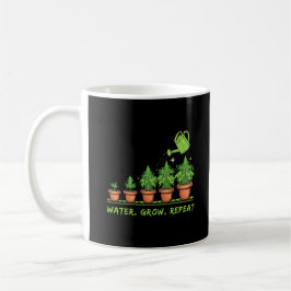 Wasserwachstum Wiederholung | Funny Gardens Kaffeetasse