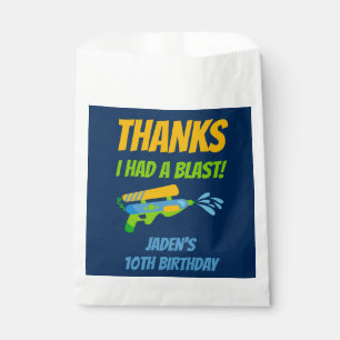 Wasserwaffe Battle Danke, dass ich eine Explosion  Geschenktütchen