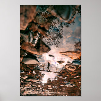 Wasserwandern Poster