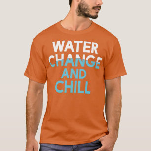 Wasserwechsel und Chill Funny Aquarium Reef Tank