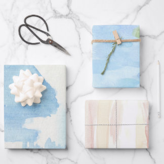 Wasserweg Geschenkpapier Set