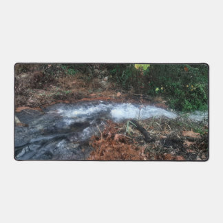 Wasserweg Schreibtischunterlage