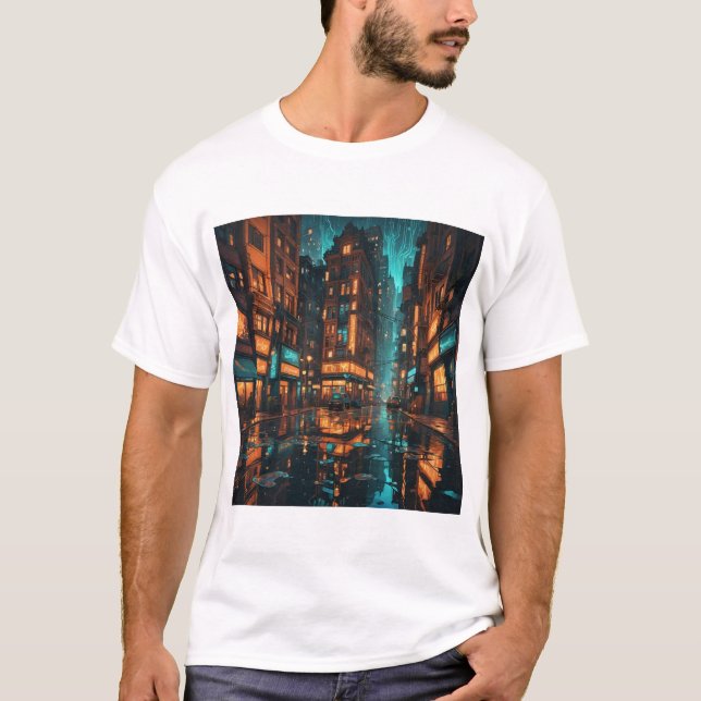 WasserWeg T-Shirt (Vorderseite)
