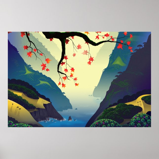 Wasserweg (vollständig) poster (Vorne)