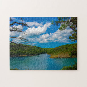 Wasserweglandschaft Puzzle