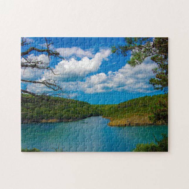 Wasserweglandschaft Puzzle (Horizontal)