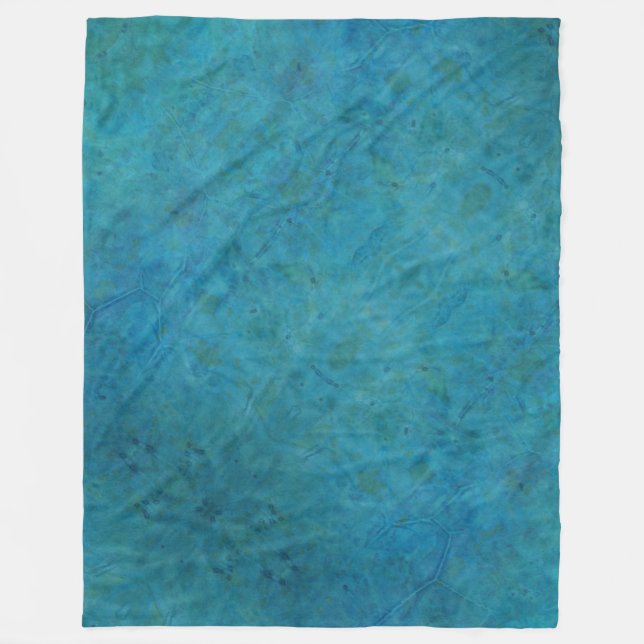 Wasserwellen-Fliesblanke Fleecedecke (Vorderseite)