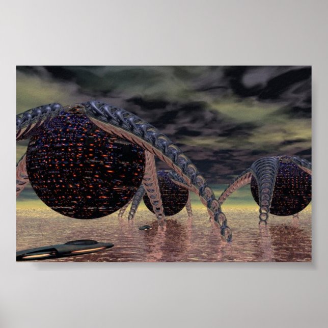 Wasserwelt3 Poster (Vorne)