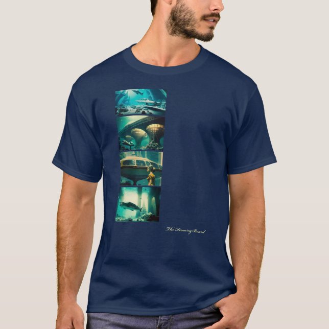 Wasserwelt T-Shirt (Vorderseite)