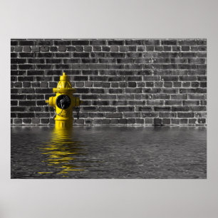 Wasserwerk Nr. 1 Poster