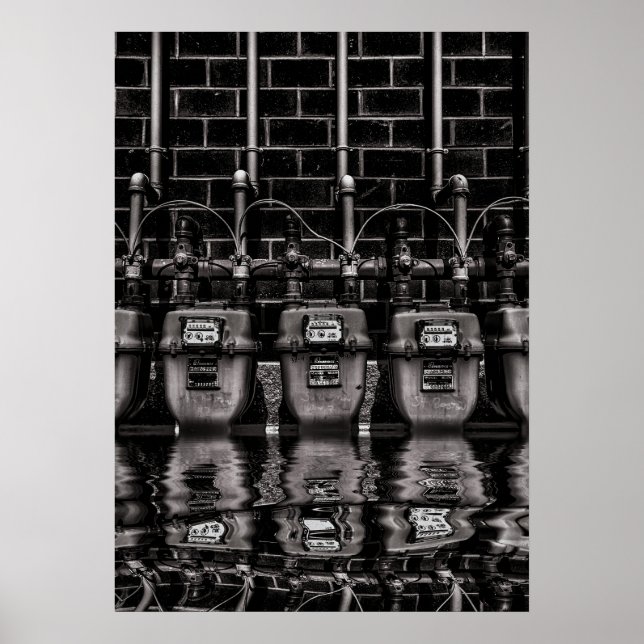 Wasserwerk Nr. 5 Poster (Vorne)