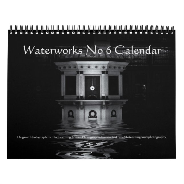 Wasserwerk Nr. 6 Kalender (Titelbild)