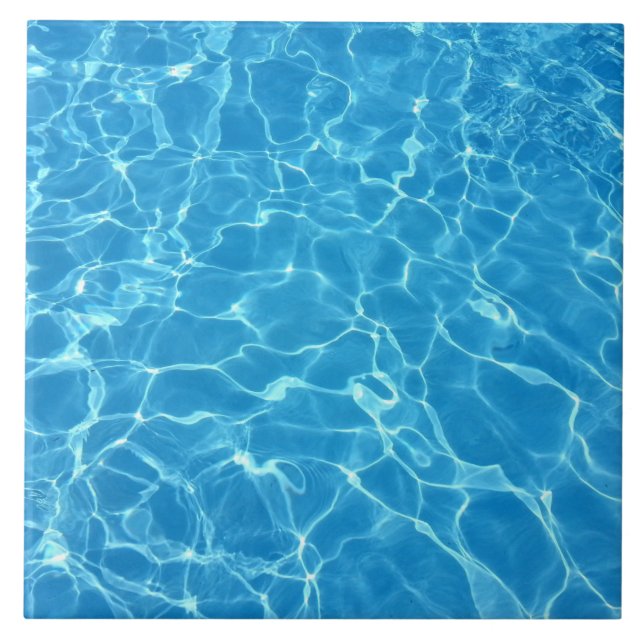 Wasserwirkung Fliese (Vorderseite)