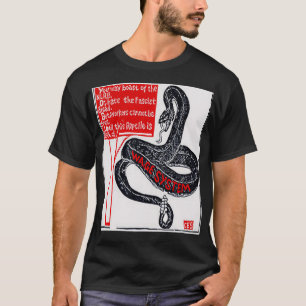 WASSERWÖHNUNGSSYSTEM SNAKE  T-Shirt
