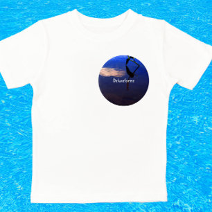 Wasserwolke Silhouette Button