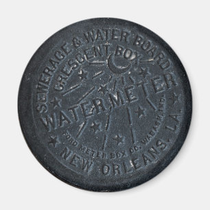 Wasserzähler Magnet