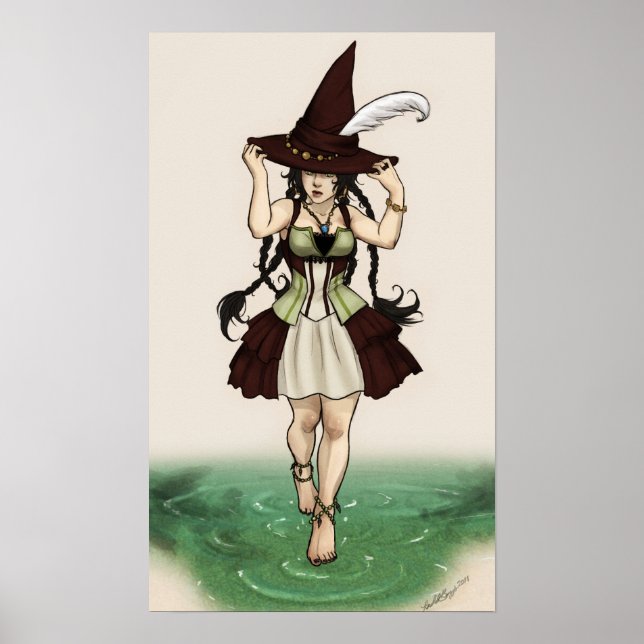 Wasserzange Poster (Vorne)