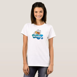Wasserzeichen 2025 - Grundlegende Frauen T-Shirt