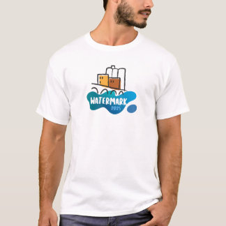 Wasserzeichen 2025 - Männer T-Shirt