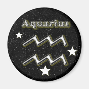 Wasserzeichen Magnet
