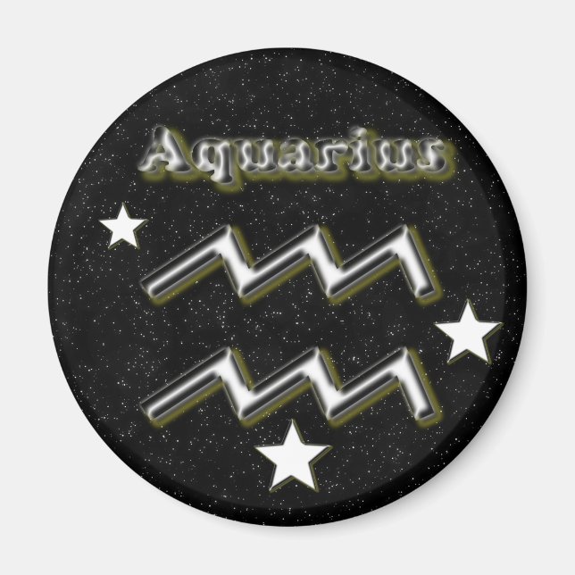 Wasserzeichen Magnet (Vorne)