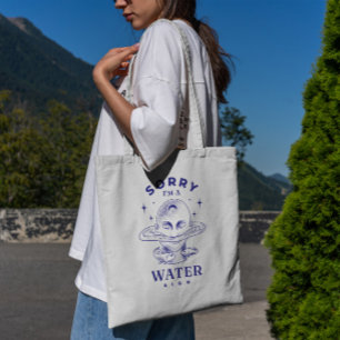 Wasserzeichen Natur Zodiac Tote Tasche