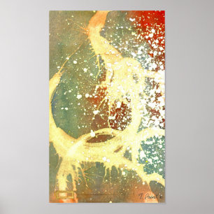 Wasserzeichen Poster